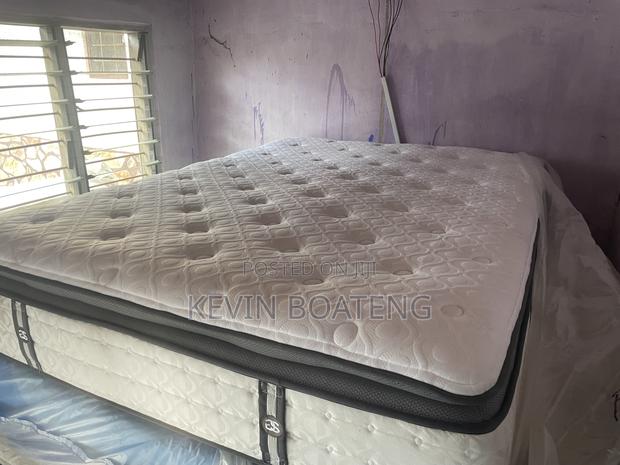 Gs Stearns Foster Mattress(Queen) 60/80 15inches · Photo 2