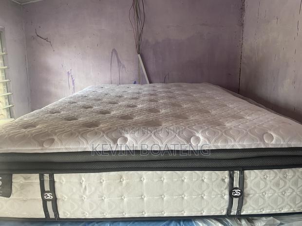 Gs Stearns Foster Mattress(Queen) 60/80 15inches