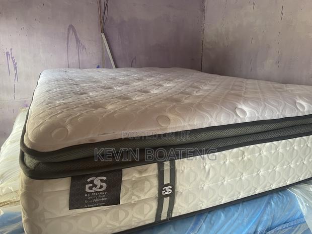 Gs Stearns Foster Mattress(Queen) 60/80 15inches · Photo 5