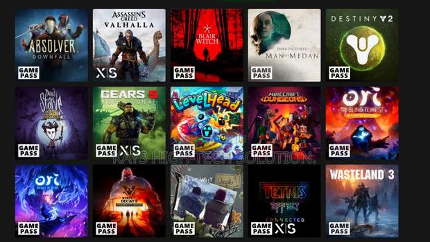 Xbox Games Consoles, Accounts Game Pass Ultimate · Photo 1