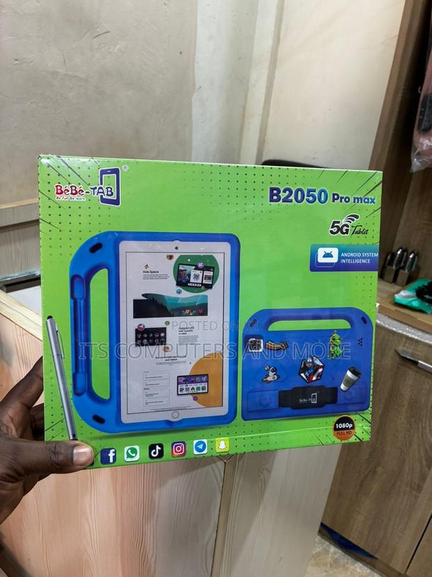 New Bebe B2050 Pro Max 256 GB Blue · Photo 2