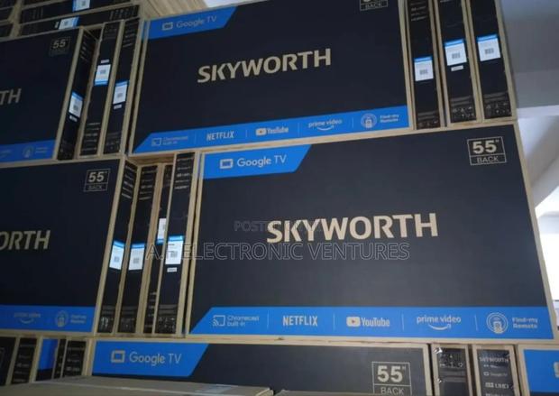 Skyworth 55-Inch Smart Googled Tv · Photo 4