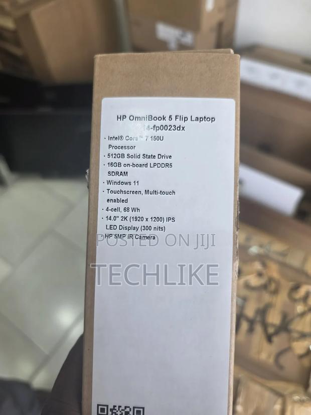 New Laptop HP OmniBook 5 Flip 16GB Intel Core i7 SSD 512GB · Photo 3