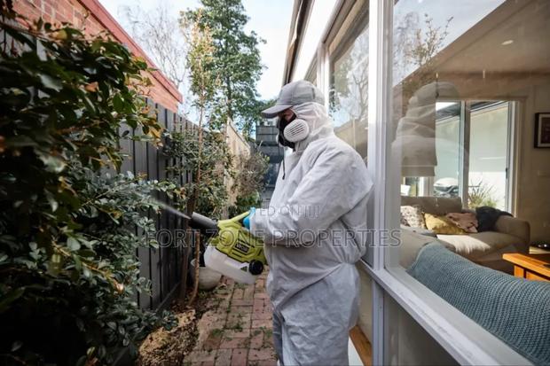 Green Light Fumigation With Cleantex · Photo 1