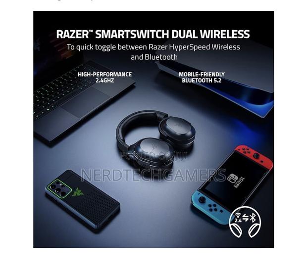 Razer Barracuda X Wireless Gaming Mobile Headset · Photo 3