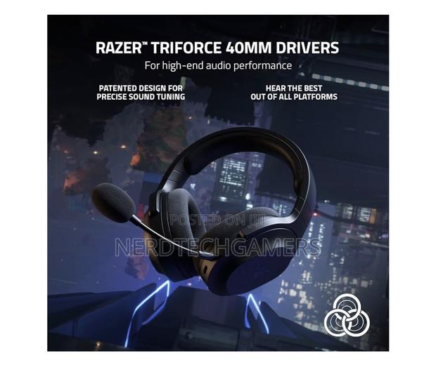 Razer Barracuda X Wireless Gaming Mobile Headset · Photo 5