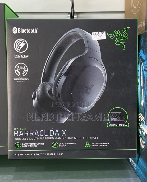 Razer Barracuda X Wireless Gaming Mobile Headset · Photo 1