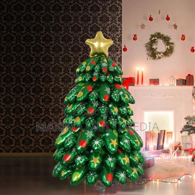 Foil Christmas Tree · Photo 1