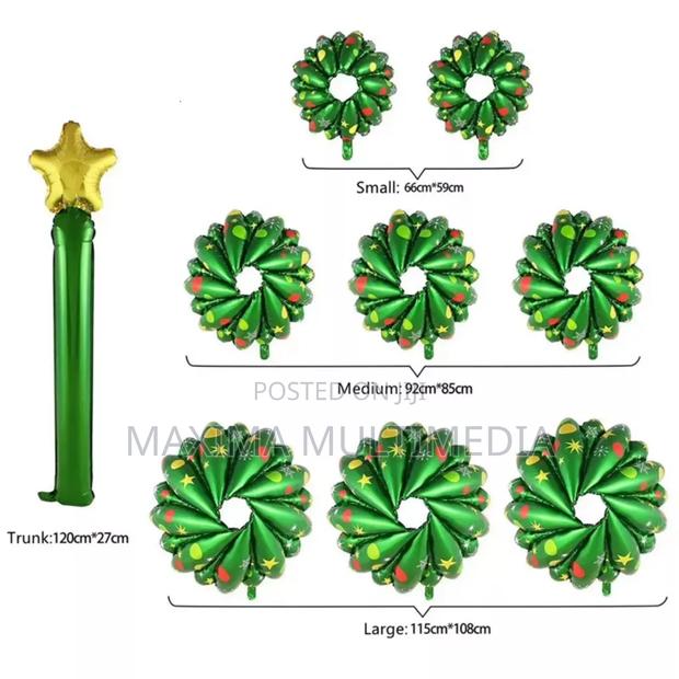 Foil Christmas Tree · Photo 3