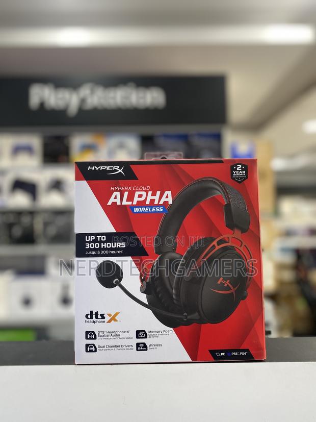 Hyperx Cloud Alpha Wireless - Gaming Headset · Photo 1