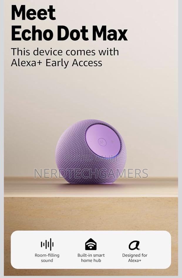 Alexa Echo Dot Max · Photo 4