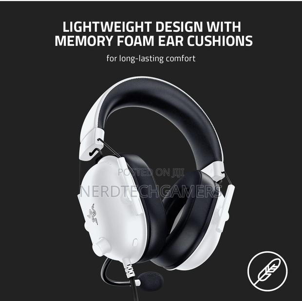 Razer Blackshark V2 X 3.5mm Wired Gaming Headset · Photo 4