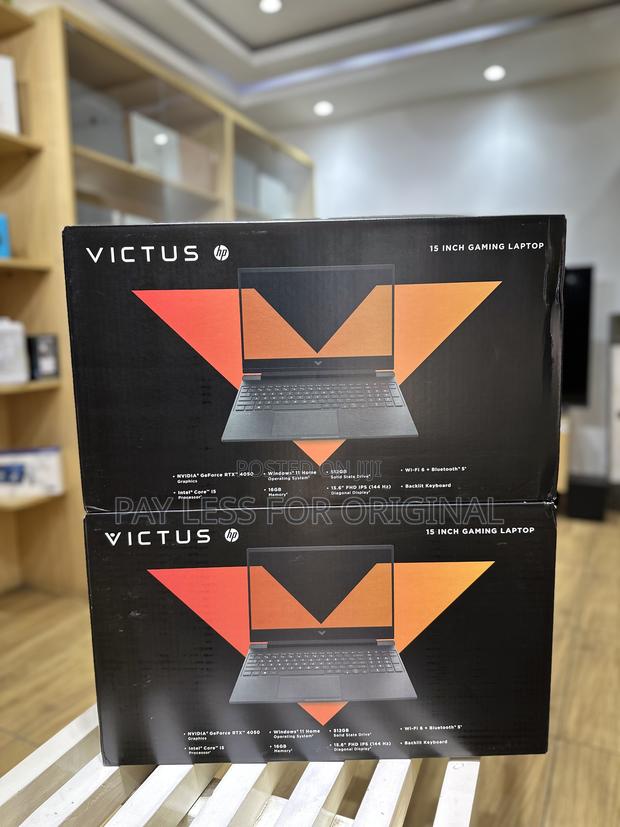 New Laptop HP Victus 15 16GB Intel Core i5 SSD 512GB · Photo 4