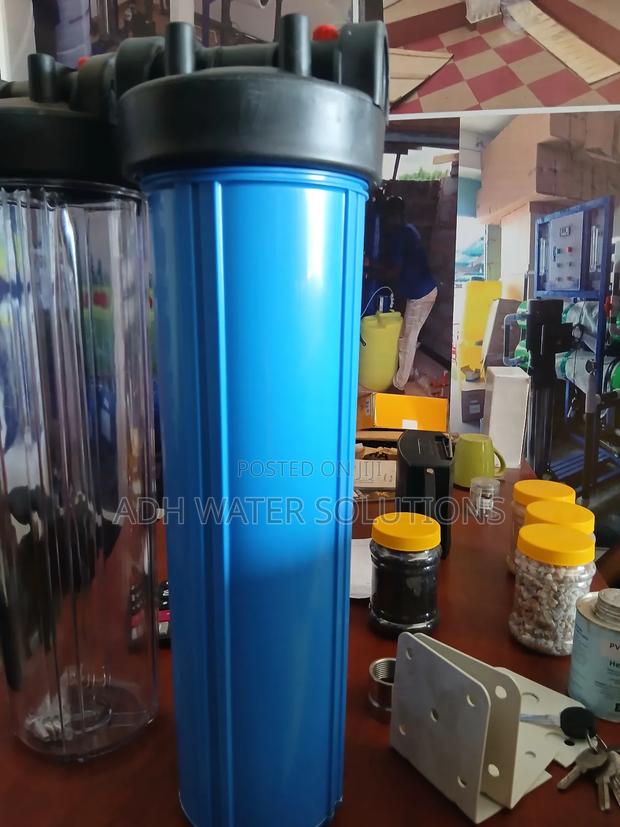 Jumbo Filter Housing/Case · Photo 1