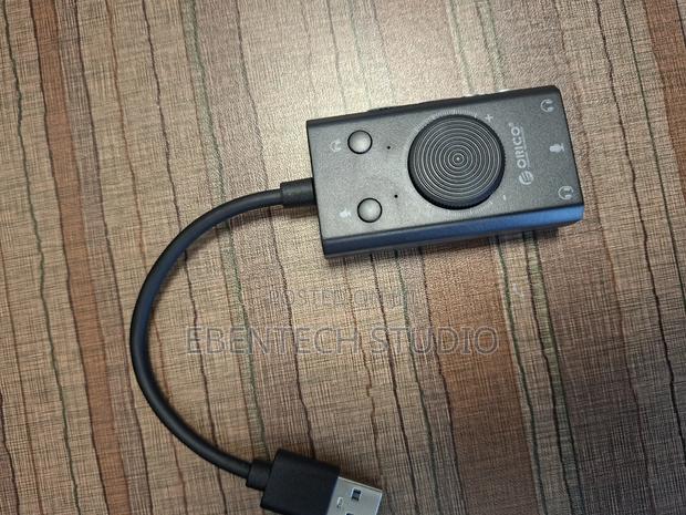 Usb Sound Card Orico · Photo 2