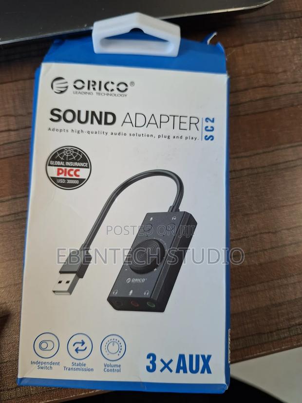 Usb Sound Card Orico · Photo 5