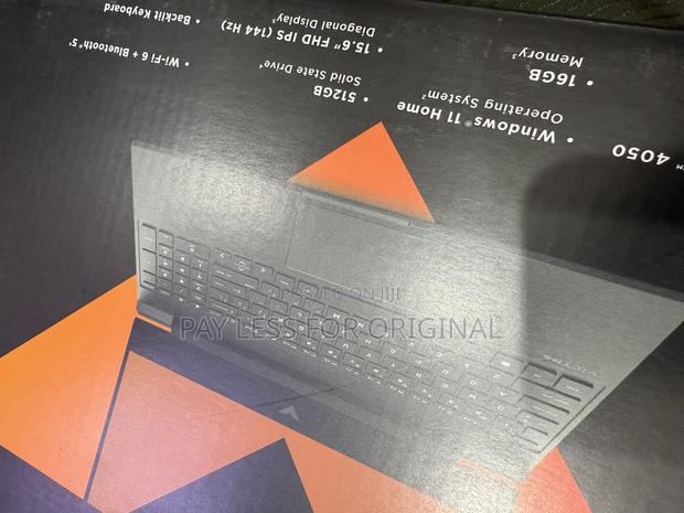New Laptop HP Victus 15 16GB Intel Core i5 SSD 512GB · Photo 3