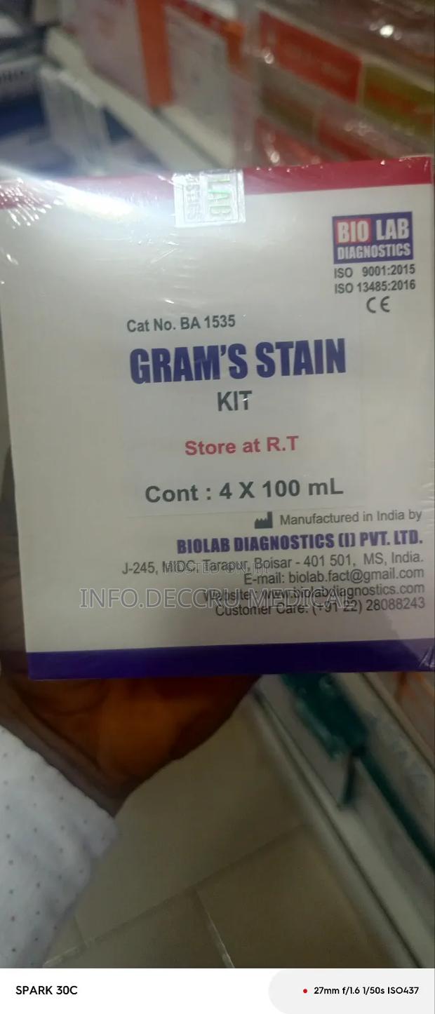 Gram's Stain Kit · Photo 1