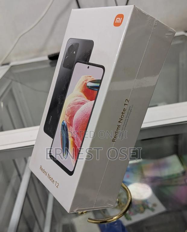 New Xiaomi Redmi 12 128 GB Red · Photo 2