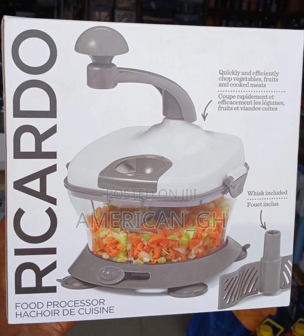Ricardo Food Processor · Photo 1