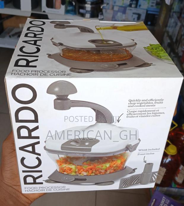 Ricardo Food Processor · Photo 2