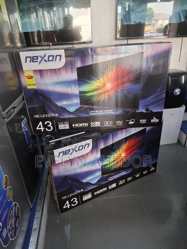 Quality and Durability of Nexon 43 Inches Digital Satellite Tv Led · Photo 1