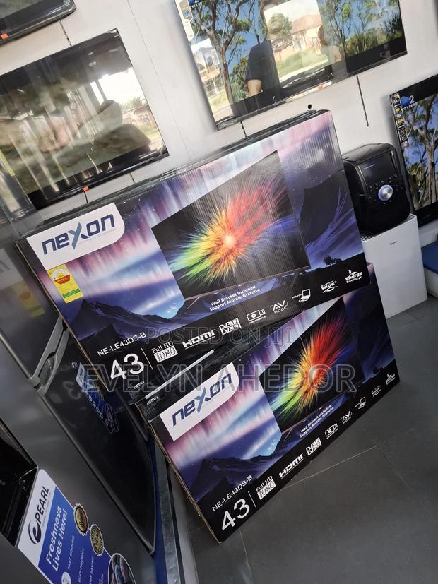 Quality and Durability of Nexon 43 Inches Digital Satellite Tv Led · Photo 2