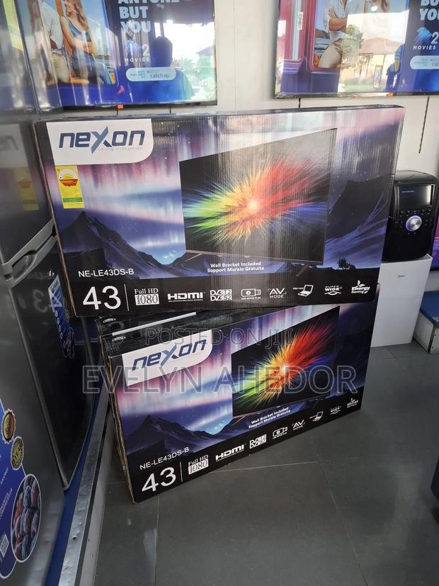 Quality and Durability of Nexon 43 Inches Digital Satellite Tv Led · Photo 3