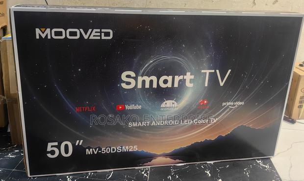Mooved 50 Inches Smart Tv · Photo 1