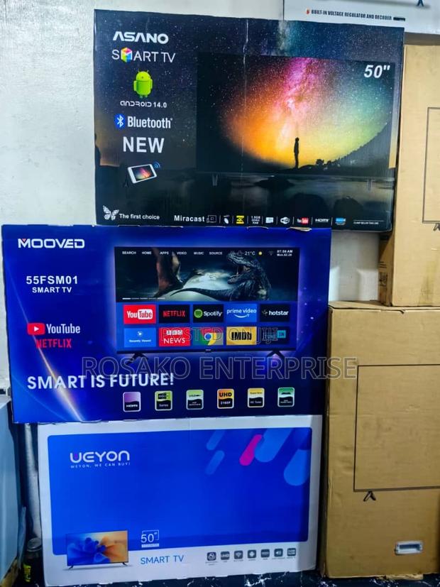 Mooved 50 Inches Smart Tv · Photo 2
