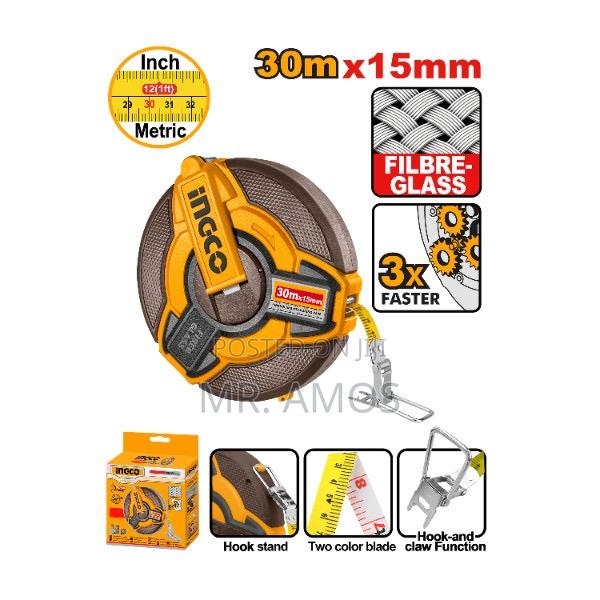 20/30 50m Fiberglass Measuring Tape - · Photo 1