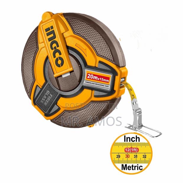 20/30 50m Fiberglass Measuring Tape - · Photo 2