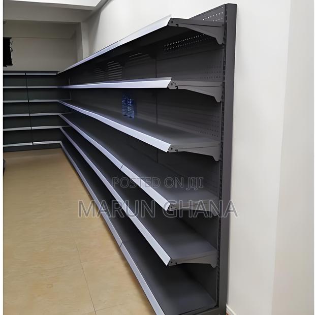 Pharmacy Supermarket Racks for Display Single Sided · Photo 1