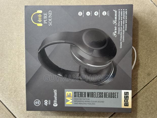M3 Stereo Wireless Headphones · Photo 1