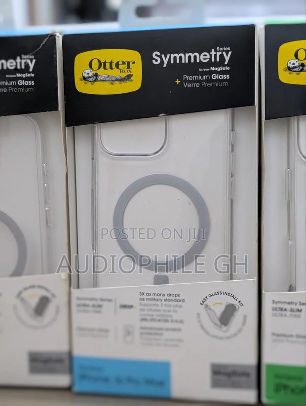 Otterbox iPhone 16 Pro Max Symmetry Clear Case + Premium Glass Magsafe · Photo 4