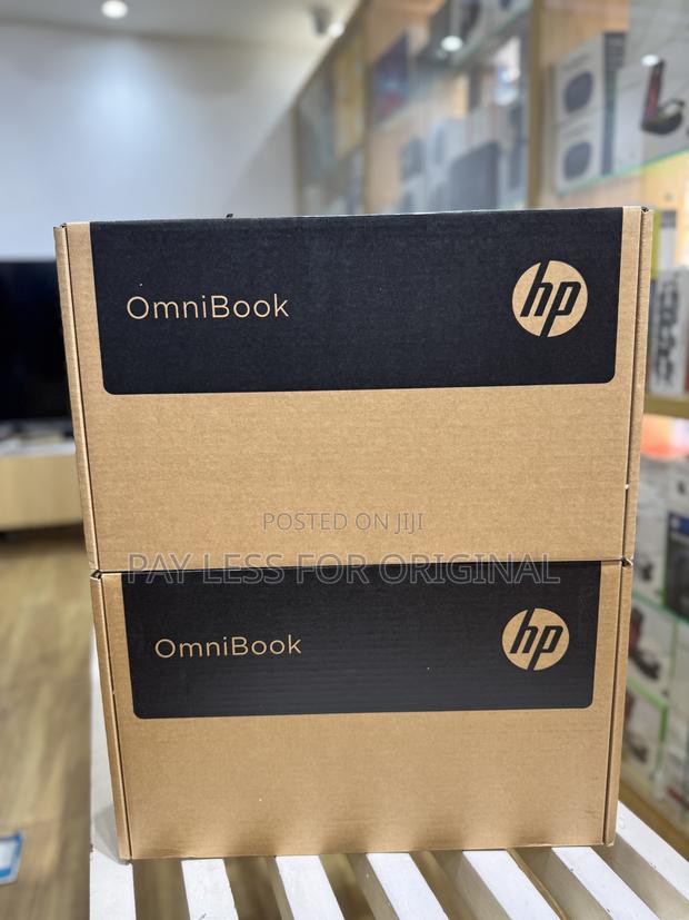 New Laptop HP OmniBook 5 14" 16GB Intel Core 7 SSD 512GB · Photo 1