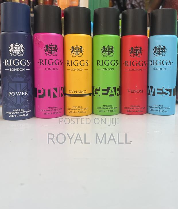 Riggs Body Spray · Photo 2