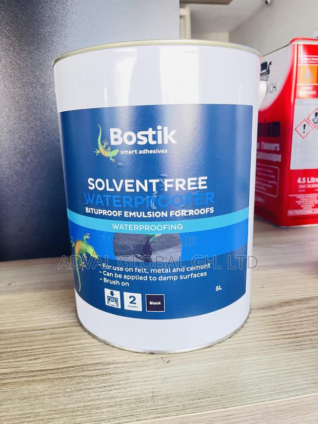 Bostic Solvent Free Waterproofer ( Bituproof Emulsion for Roofs) · Photo 1