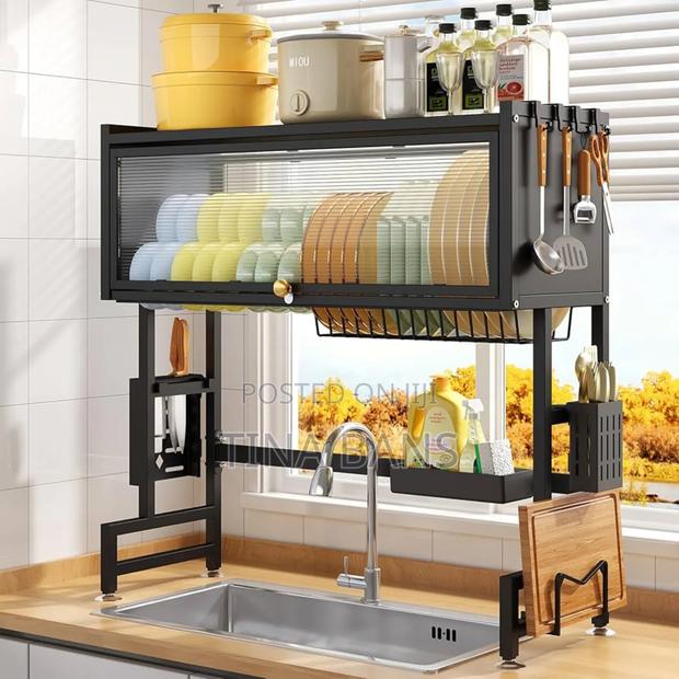 Over The Sink Kitchen Rack · Photo 1