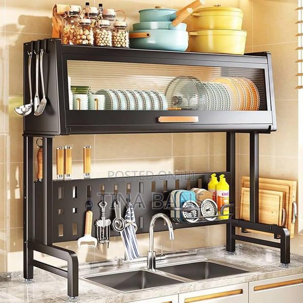 Over The Sink Kitchen Rack · Photo 2