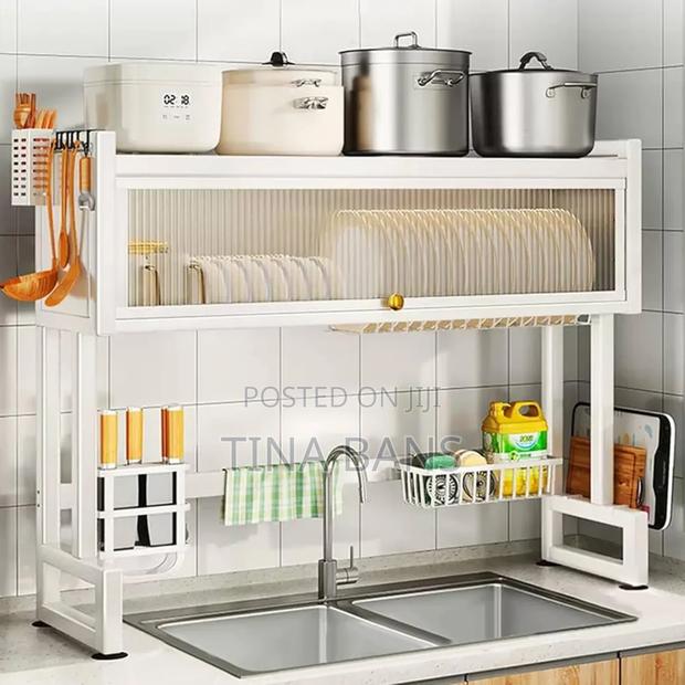 Over The Sink Kitchen Rack · Photo 3