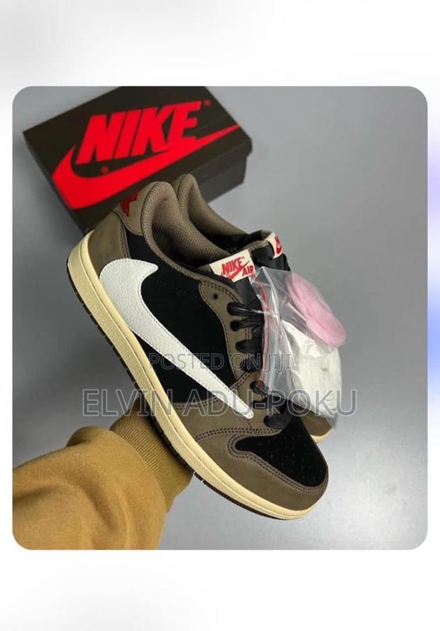Travis Scott Air Jordan 1 Low in Different Colours , Swipe >>> · Photo 1