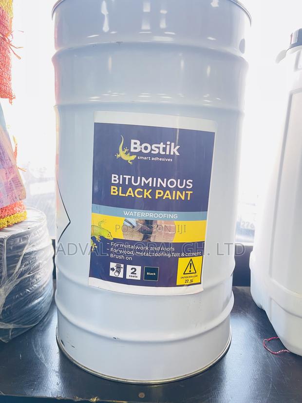 Bostic Bituminous Black Paint · Photo 1