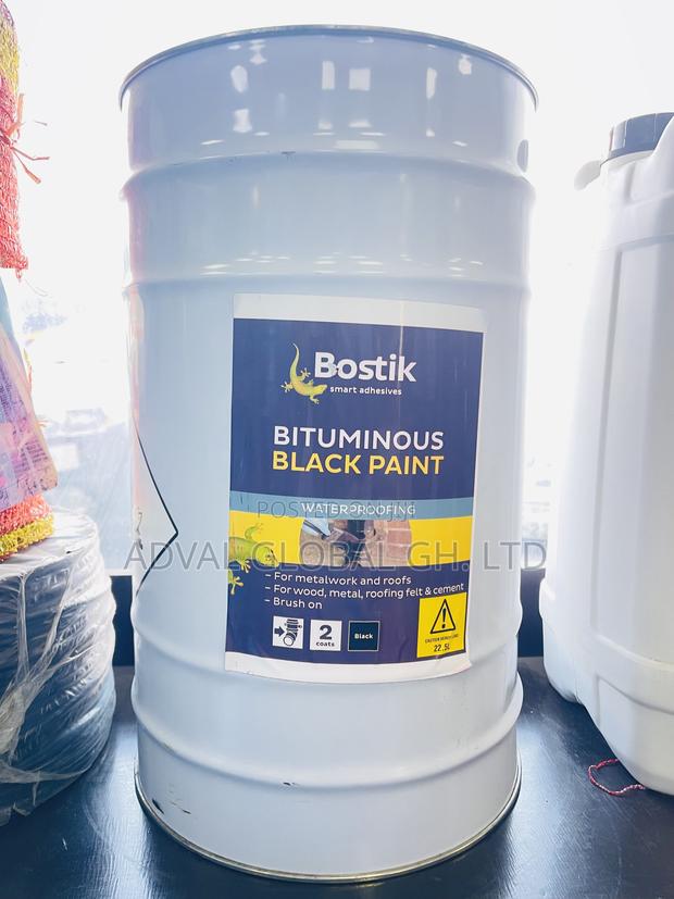 Bostic Bituminous Black Paint · Photo 2