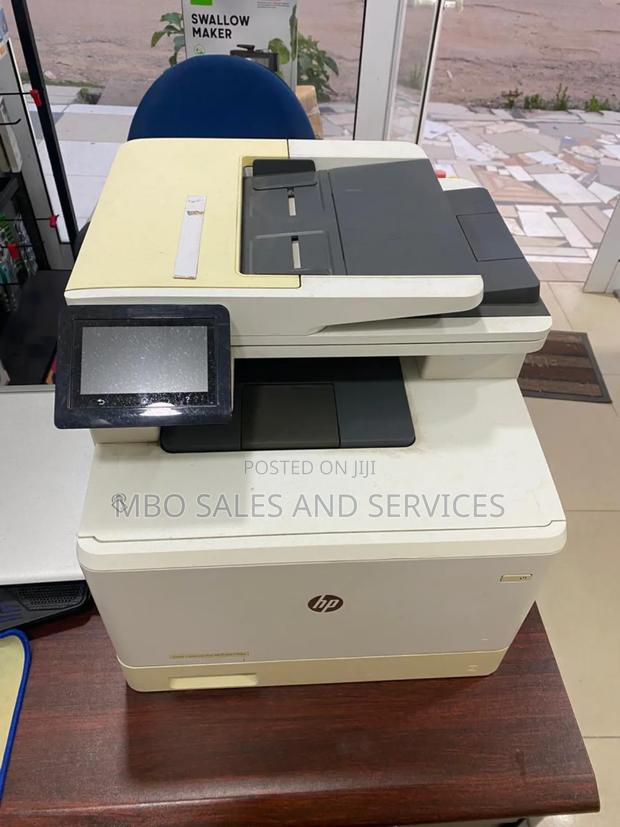 Foreign Used HP Color Laserjet Pro MFP M477fdw · Photo 1
