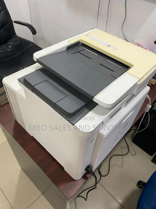 Foreign Used HP Color Laserjet Pro MFP M477fdw · Photo 2