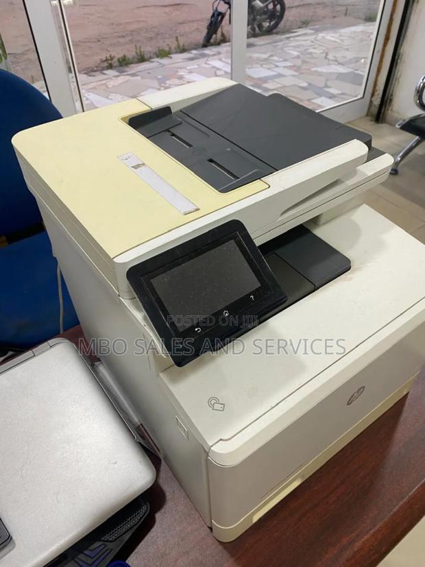 Foreign Used HP Color Laserjet Pro MFP M477fdw · Photo 3