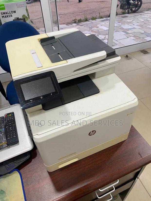Foreign Used HP Color Laserjet Pro MFP M477fdw · Photo 4