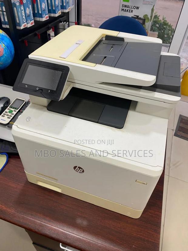 Foreign Used HP Color Laserjet Pro MFP M477fdw · Photo 5