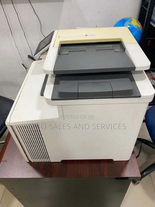 Foreign Used HP Color Laserjet Pro MFP M477fdw · Photo 6